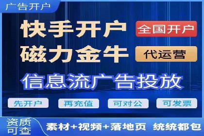 竞价广告中如何高效完成端口开户